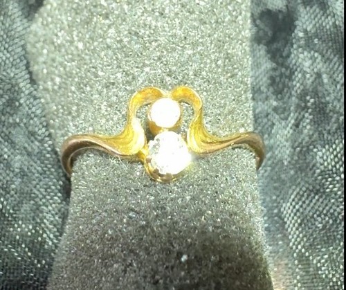 Antiker jugendstil ring - jugendstil,