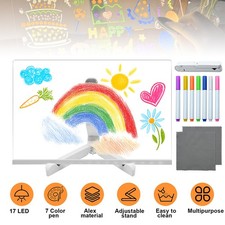 LED Leuchttafel Notizboard