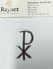 Wachsmotive Rayher 2,5 - 4,5mm