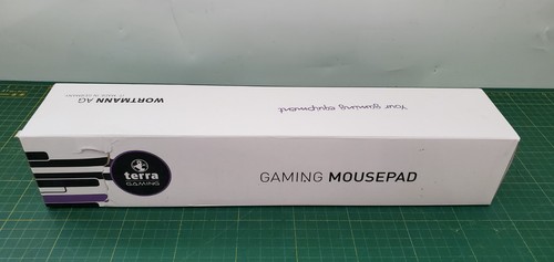 Terra mousepad xxl neon gaming - neon,