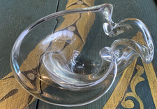 RAR Murano Glas Schale Muschel