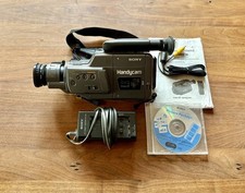Sony Handycam CCD-F250E Video Camera Recorder - Camcorder- Set 