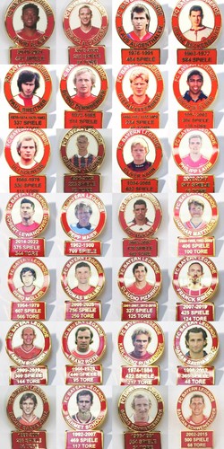 Bayern münchen legenden - bayern,