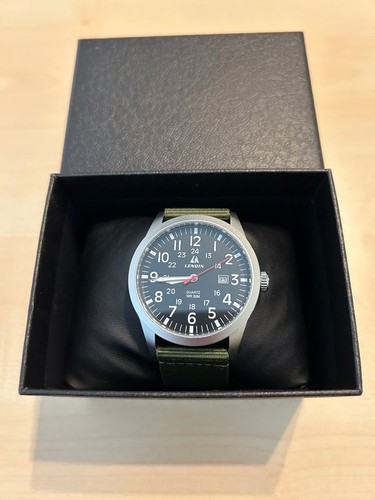 Herrenuhr lenqin - herrenuhr,