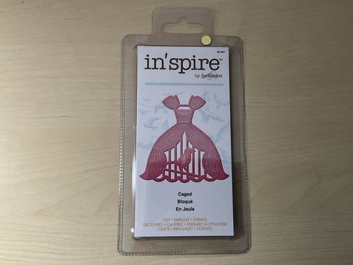 Spellbinders spire - spellbinders, in'spire