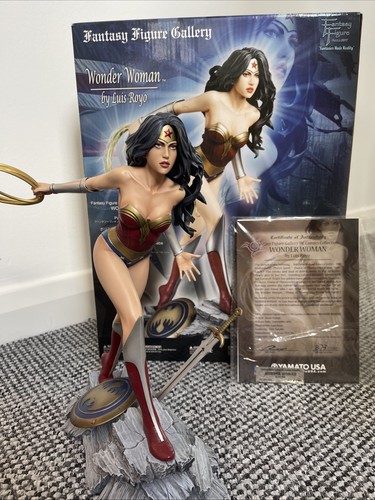 Wonder woman luis yamato - wonder,