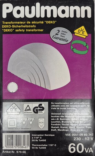 Paulmann 97966 modell deco - modell, 60
