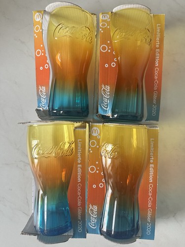 Coca cola regenbogen glas - regenbogen,