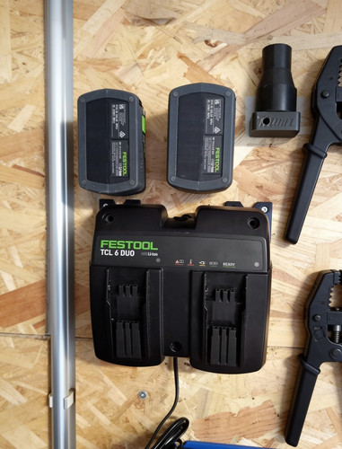 Wandhalter festool tcl duo - wandhalter,