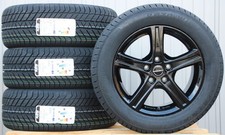 VW Bus T7 Multivan ST Satz Räder Alufelgen Borbet schwarz Platin Winterreifen