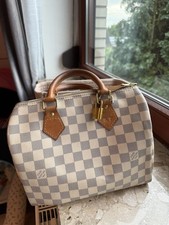 Louis Vuitton Speedy 25 Damier Azur