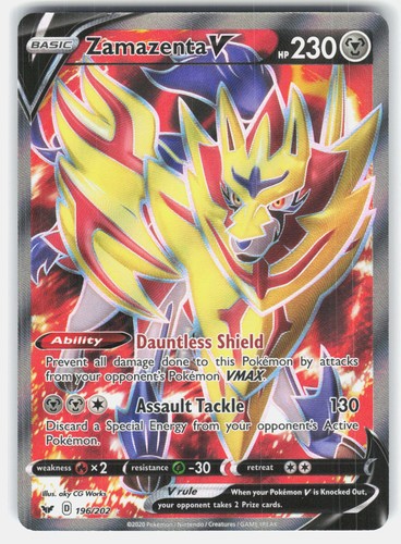 Zamazenta 196 202 - v, art)