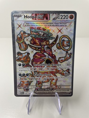Pokémon paradoxrift hoopa - pokémon, ex