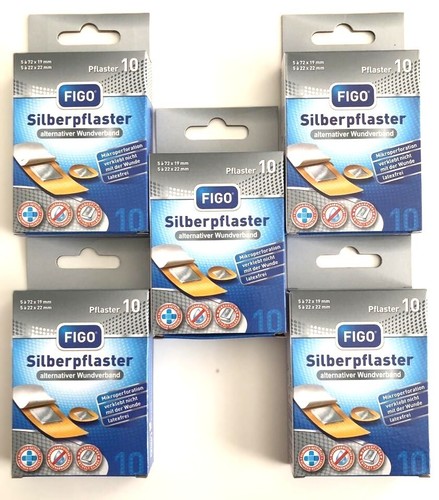 Stück silberpflaster - stück,