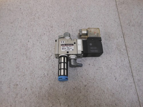 Smc solenoid valve - solenoid,