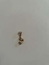 Gold  583 585  Kettenanhänger Anhänger mit Zirkonia  Russisches Gold