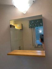 3x Bruvik IKEA Spiegel mit Ablage