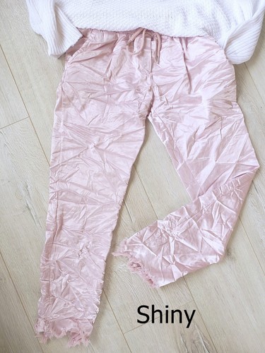 Joggpant glanz hose - joggpant,