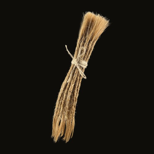 Stk echthaar dreadlock - 10,