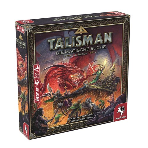 Talisman die magische suche - talisman,