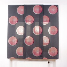 3er Set Schiebegardine