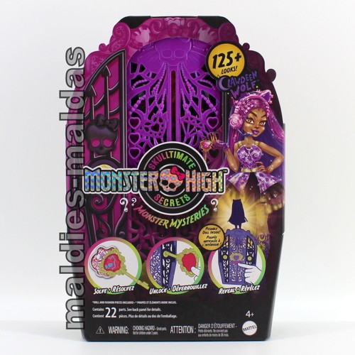 Monster high clawdeen wolf - monster,