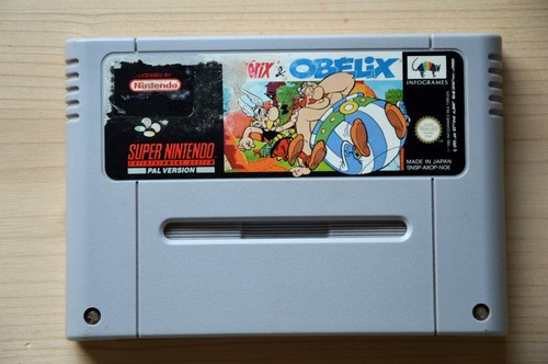 Snes asterix obelix für - snes, &