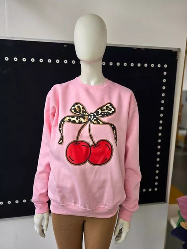 Damen sweatshirt leoparden - damen,