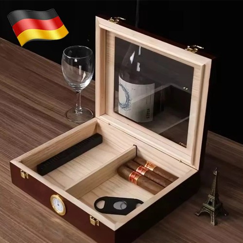 Zigarren humidor box aus - box,