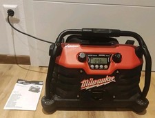 Milwaukee Werkstattradio  Baustellenradio
