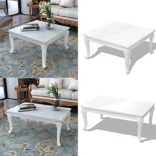 Couchtisch Weiß Hochglanz