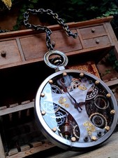 Handgefertigte XXL Steampunk