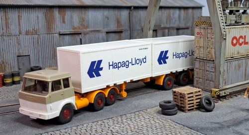 Wiking hanomag henschel - wiking,