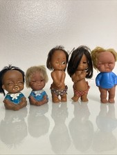 5x Vintage Sammler KWAI Puppen Figuren Japan Hong Kong