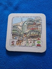Bierdeckel Rathausbrücke Um