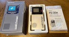 Vintage 1983 Sony FD-20A Flat