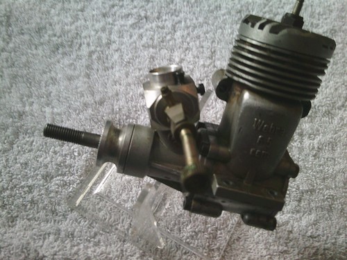 Modellmotor webra 5ccm guter - modellmotor, 6,5ccm