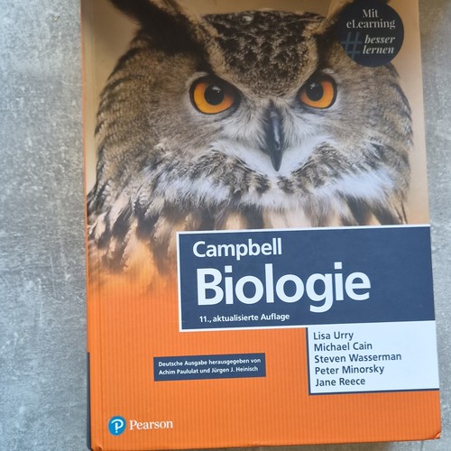 Pearson campbell biologie - pearson, 11