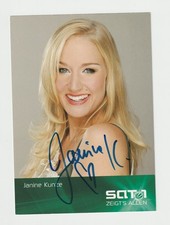 JANINE KUNZE - HAUSMEISTER