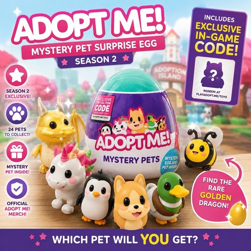 Mystery pet surprise egg - surprise,