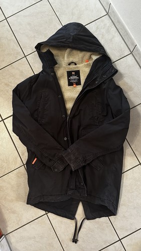 Superdry winterjacke parka - superdry,