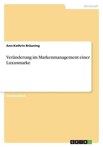 Veränderung - , im