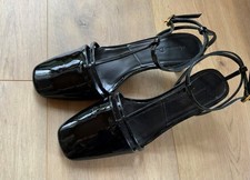 M. Dutti Damen Absatzschuhe  Gr. 38 schwarz