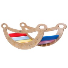 Kletterbogen für Kinder Holz