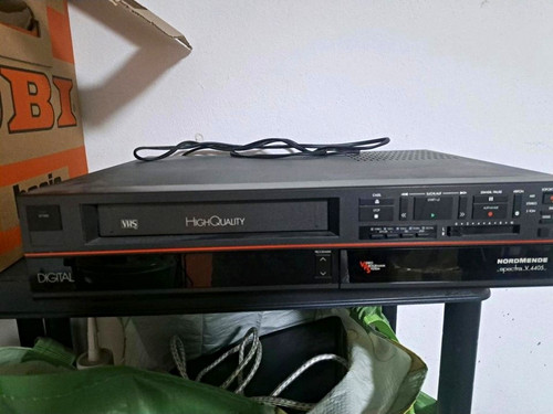 Nordmende vhs videorecorder - nordmende, vhs-videorecorder