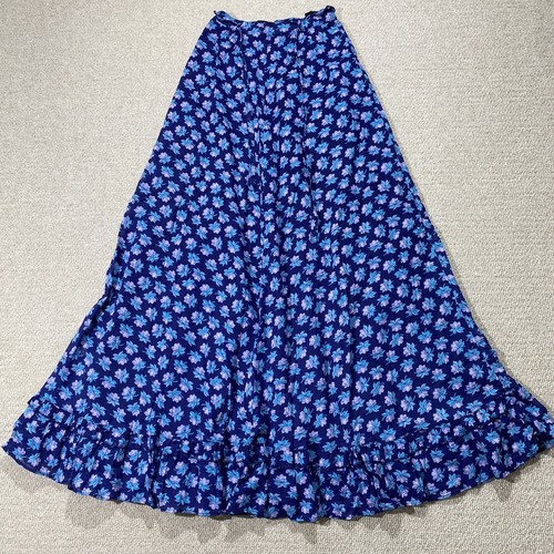 Vintage elkont maxirock damen - maxirock,