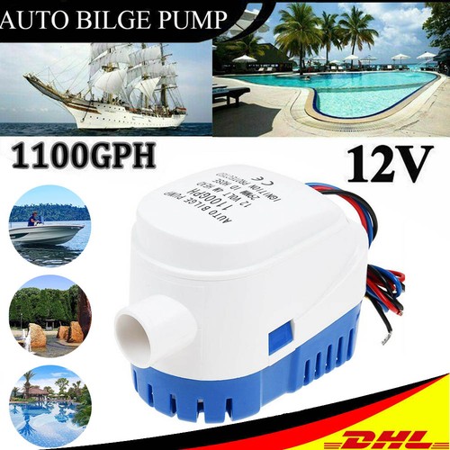 Automatik bilge pumpe - automatik,
