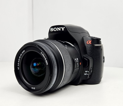 Sony alpha 230 dslr - +,