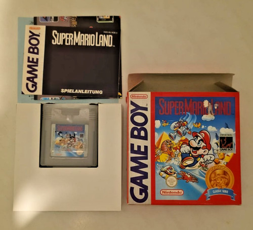 Super mario land game - boy, ovp