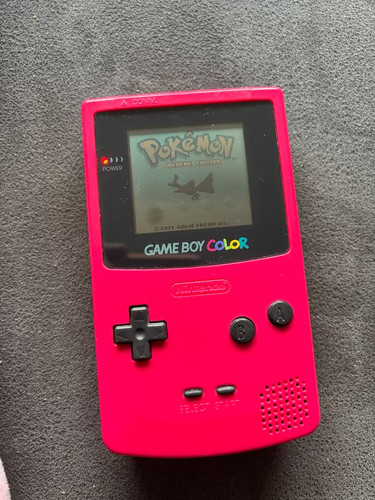 Nintendo gameboy color inkl - nintendo,